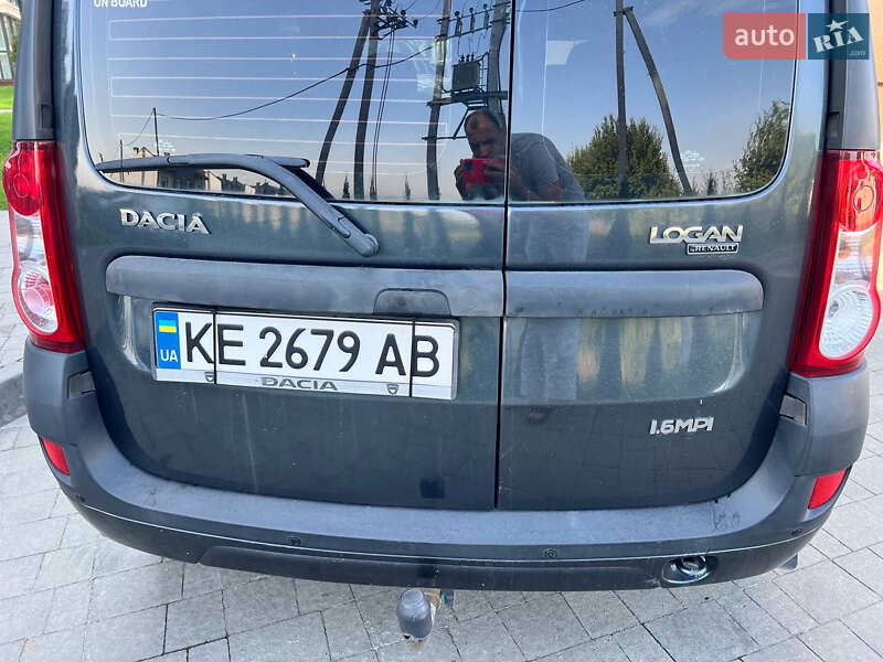 Універсал Dacia Logan MCV 2008 в Кривому Розі