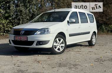 Універсал Dacia Logan MCV 2009 в Шепетівці