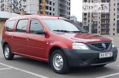 Универсал Dacia Logan MCV 2007 в Киеве