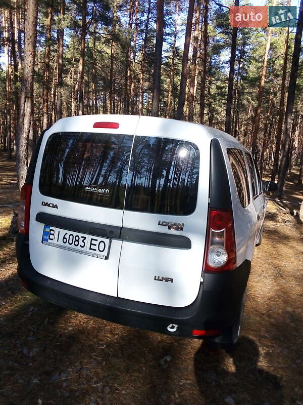 Универсал Dacia Logan MCV 2009 в Миргороде