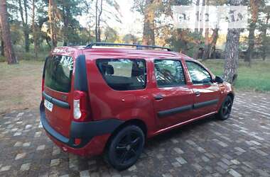 Универсал Dacia Logan MCV 2008 в Чернигове