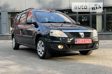 Універсал Dacia Logan MCV 2009 в Сумах