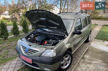 Универсал Dacia Logan MCV 2007 в Луцке