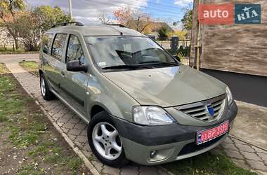 Универсал Dacia Logan MCV 2007 в Луцке