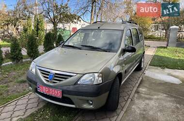 Универсал Dacia Logan MCV 2007 в Луцке