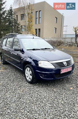 Универсал Dacia Logan MCV 2012 в Луцке