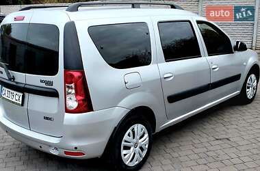 Універсал Dacia Logan MCV 2011 в Кривому Розі