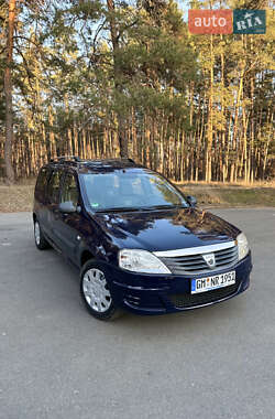 Универсал Dacia Logan MCV 2012 в Ромнах