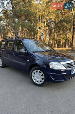 Универсал Dacia Logan MCV 2012 в Ромнах