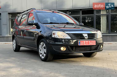 Универсал Dacia Logan MCV 2009 в Сумах