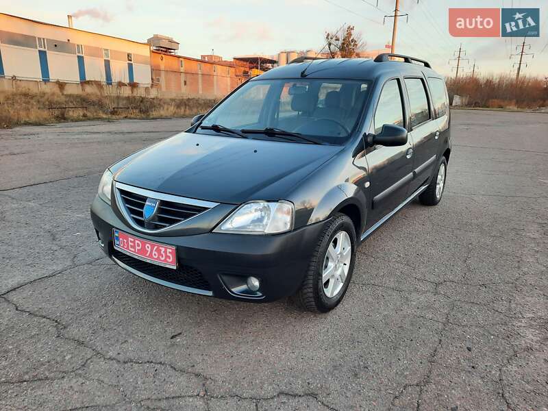 Dacia Logan MCV 2008