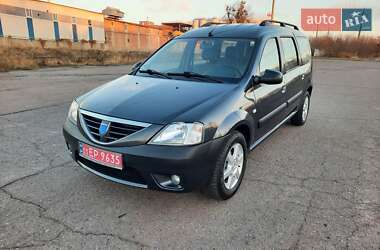 Універсал Dacia Logan MCV 2008 в Полтаві