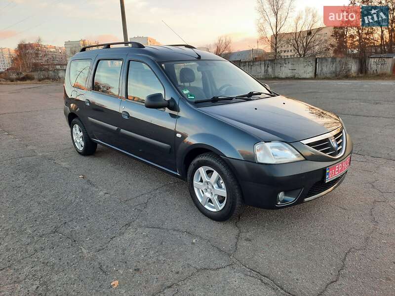 Універсал Dacia Logan MCV 2008 в Полтаві