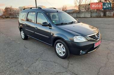 Універсал Dacia Logan MCV 2008 в Полтаві