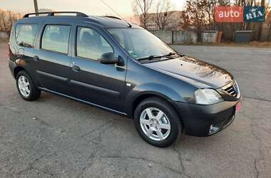 Універсал Dacia Logan MCV 2008 в Полтаві