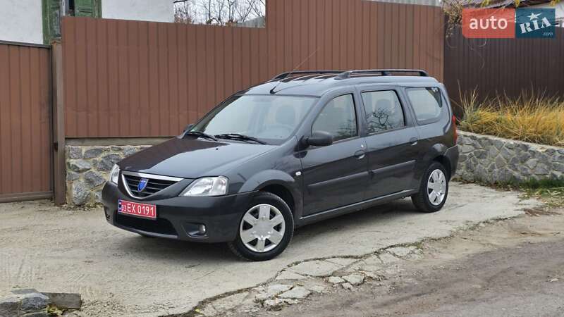 Универсал Dacia Logan MCV 2008 в Полтаве