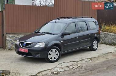 Универсал Dacia Logan MCV 2008 в Полтаве