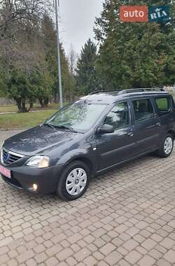 Универсал Dacia Logan MCV 2008 в Ровно