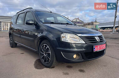 Універсал Dacia Logan MCV 2010 в Бахмачі