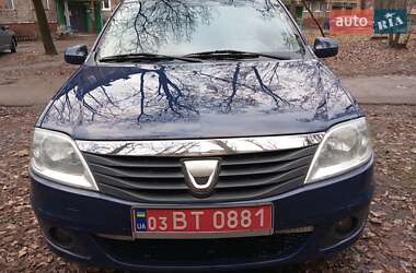 Універсал Dacia Logan MCV 2010 в Чернігові