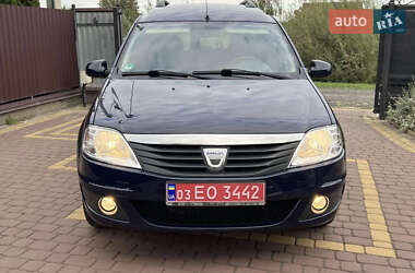 Універсал Dacia Logan MCV 2010 в Полтаві