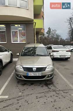 Універсал Dacia Logan MCV 2009 в Вишгороді