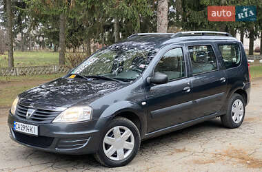 Універсал Dacia Logan MCV 2011 в Умані