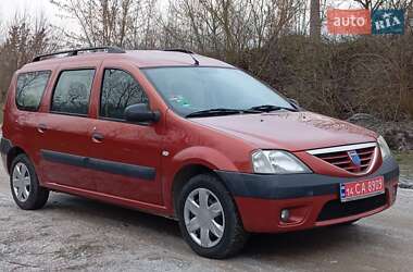 Універсал Dacia Logan MCV 2008 в Волочиську