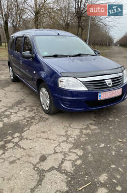 Універсал Dacia Logan MCV 2009 в Кривому Розі