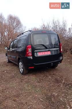 Универсал Dacia Logan MCV 2012 в Конотопе