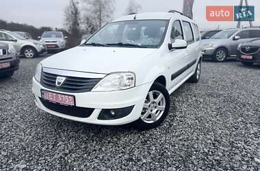 Універсал Dacia Logan MCV 2009 в Шепетівці