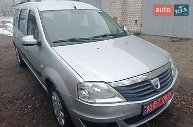 Універсал Dacia Logan MCV 2009 в Чернігові