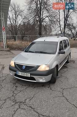 Універсал Dacia Logan MCV 2008 в Зіньківі