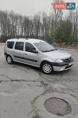 Універсал Dacia Logan MCV 2008 в Зіньківі