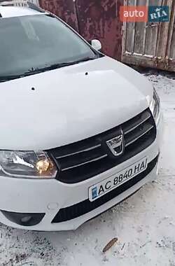 Универсал Dacia Logan MCV 2015 в 