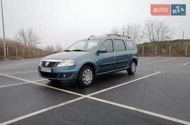 Універсал Dacia Logan MCV 2010 в Вінниці