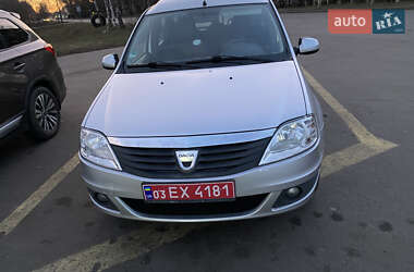 Універсал Dacia Logan MCV 2009 в Конотопі