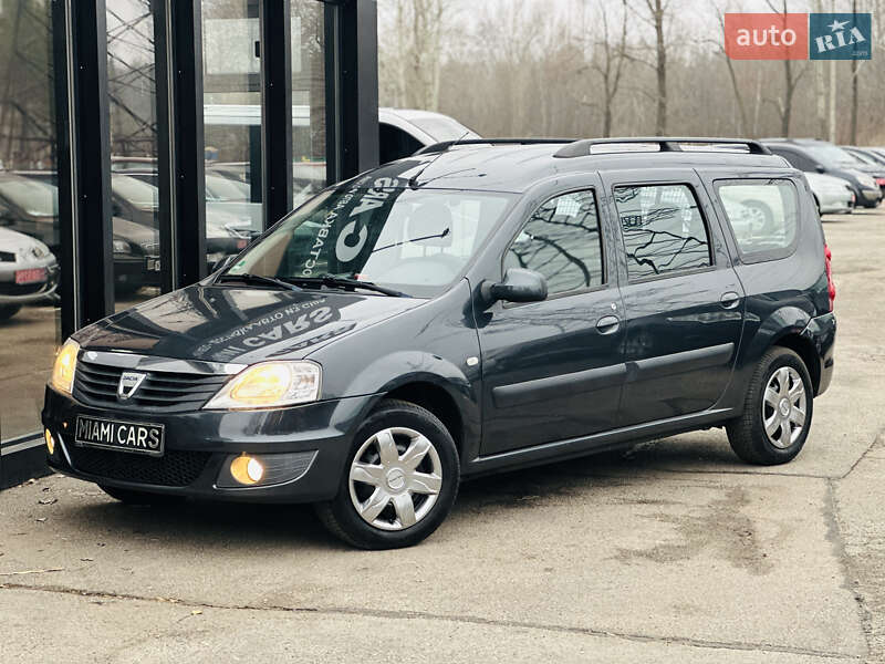 Универсал Dacia Logan MCV 2010 в Харькове