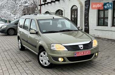 Універсал Dacia Logan MCV 2009 в Долинській