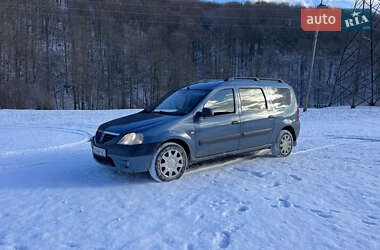 Універсал Dacia Logan MCV 2008 в Сваляві