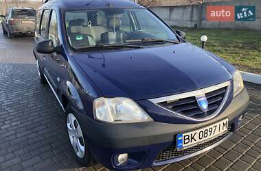 Універсал Dacia Logan MCV 2007 в Рівному