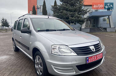 Універсал Dacia Logan MCV 2009 в Рівному