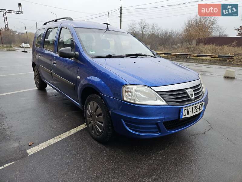 Універсал Dacia Logan MCV 2010 в Вінниці