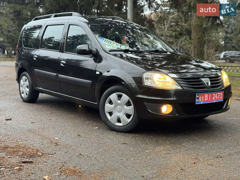 Універсал Dacia Logan MCV 2011 в Умані