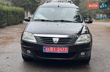 Універсал Dacia Logan MCV 2011 в Умані