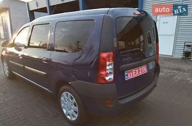 Універсал Dacia Logan MCV 2008 в Полтаві