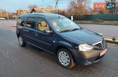 Універсал Dacia Logan MCV 2008 в Полтаві