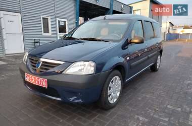 Універсал Dacia Logan MCV 2008 в Полтаві