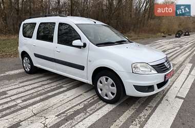 Универсал Dacia Logan MCV 2010 в Полтаве