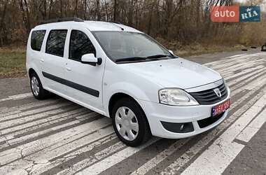 Універсал Dacia Logan MCV 2010 в Полтаві